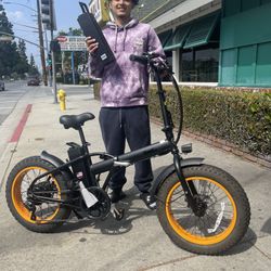 4th Sale Easy Financing For All Brand New Electric Bike For Sale W Warranty for Sale in San Gabriel CA OfferUp