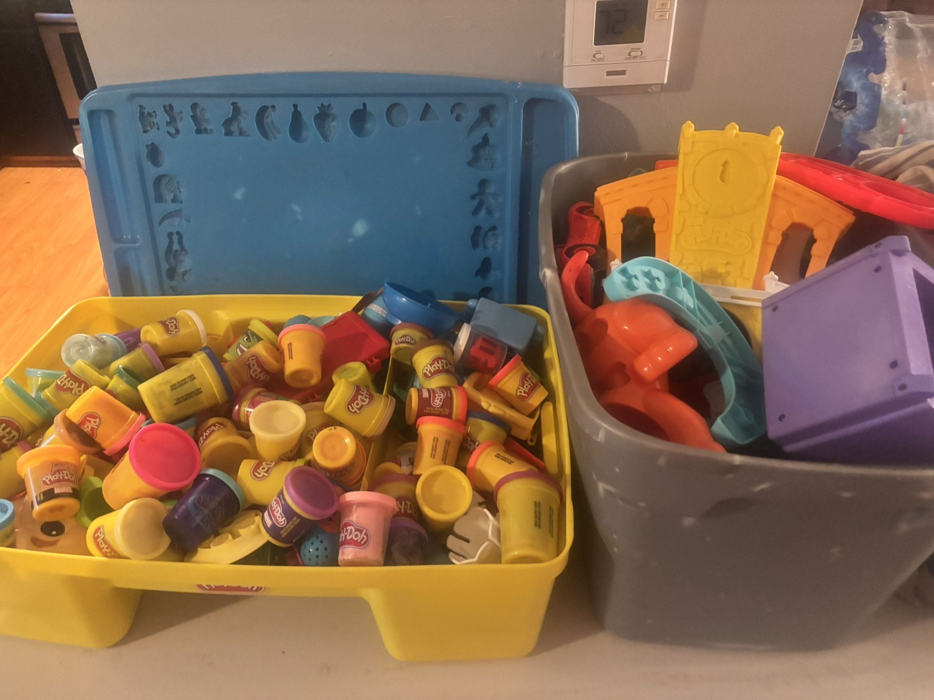 Large Playdough Lot