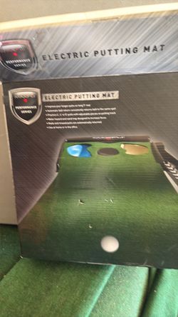 Maxfli Performance Series Electric Putting Mat - Like New!