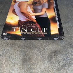 Tin Cup DVD . New. 