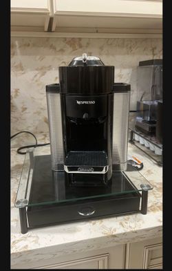 Nespresso Coffee Machine+Coffee POD Drawer