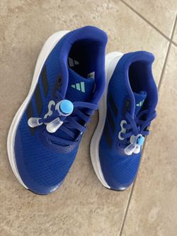 Adidas Kids Running Shoes - Size 13K - Like New!