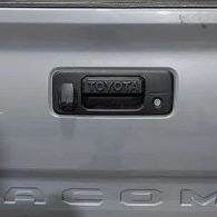 Toyota Tacoma 2018 Tailgate Silver