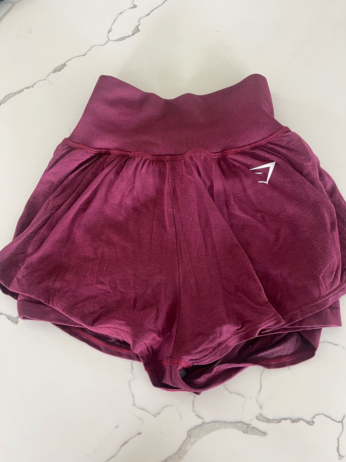 Like New Gymshark Running/Gym short