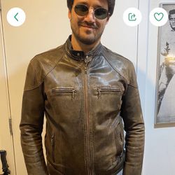 Real italian Leather Jacket