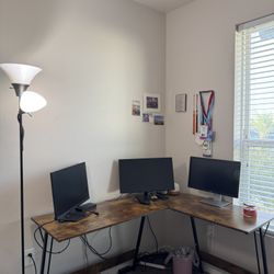 L Shaped Study table