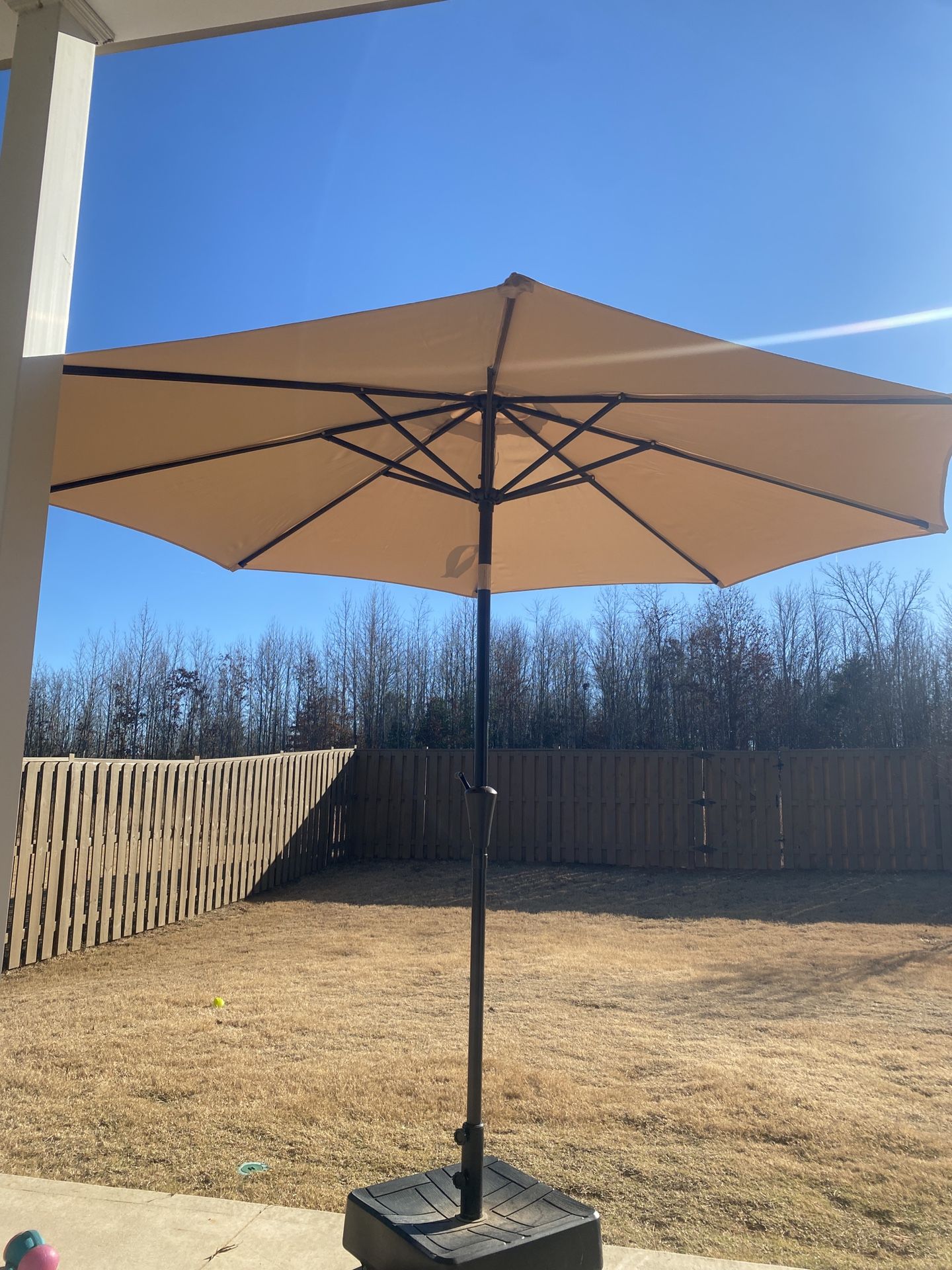 Patio Umbrella 9ft 
