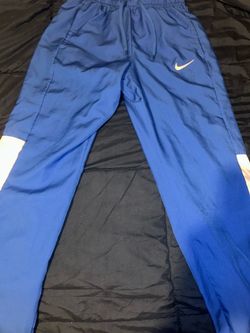 Nike Blue Track Pants Size S