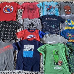 Back 2 School Shirts Bundle Size 8
