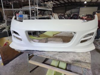 370z Zele Style Bumper With Lip