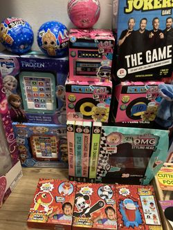 New Christmas Toys Different Prices