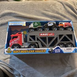 Truck Hauler Toy