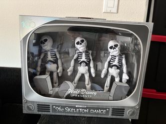 Disney100 Collectible Skeleton Dance