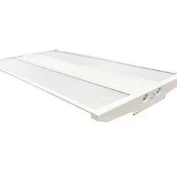 1-Pack 2 ft. 15,000 Lumens 130-Watt Equivalent Integrated LED Low Profile High Bay Light with Motion 120-277 Volt, 5000K