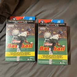 Brand New Sealed 2024 Heritage Baseball Packs 