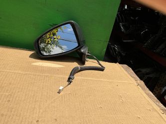 MIRROR  FIT LEFT SIDE  2015 2016 2017 2018 2019 2020  OEM