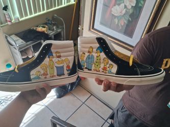 Vans x The Simpsons SK8-Hi Sneakers