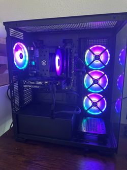 Gaming PC | Intel i7-14700F | RTX 4060 Ti 8GB | 32GB DDR5 | 1TB NVMe SSD | RGB | Windows 11