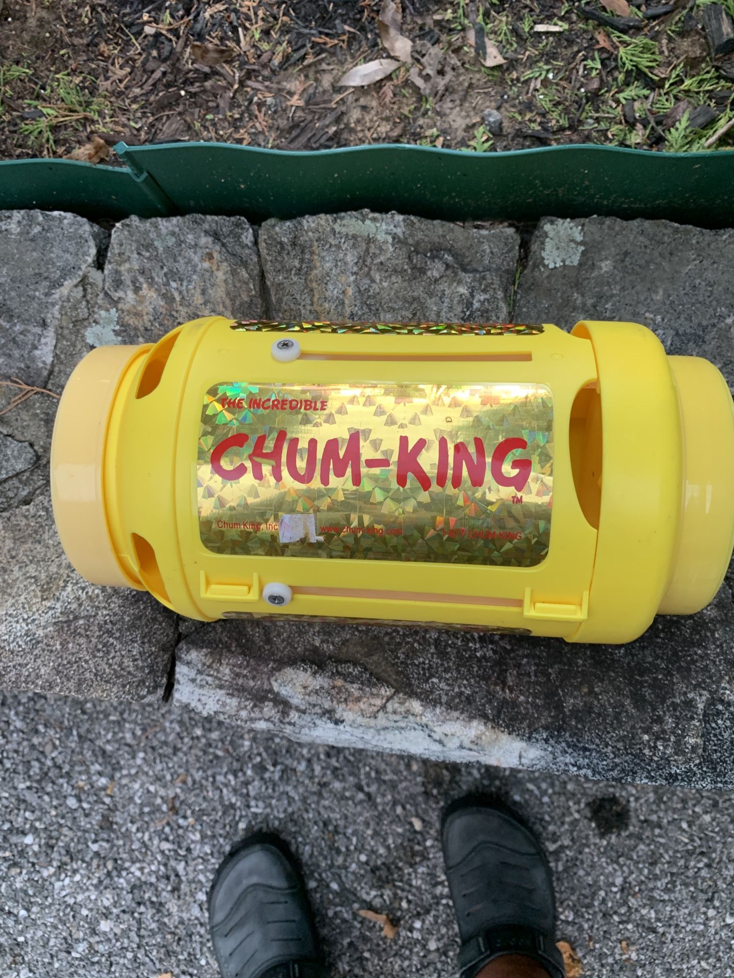 Fishing Chum Pot $17