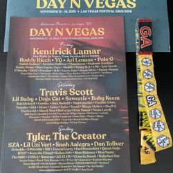 DAY N VEGAS 3 DAY GA WRISTBAND