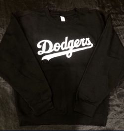 Dodgers PullOver Crew Neck Sweater 