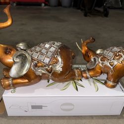 Elephants Decor $40