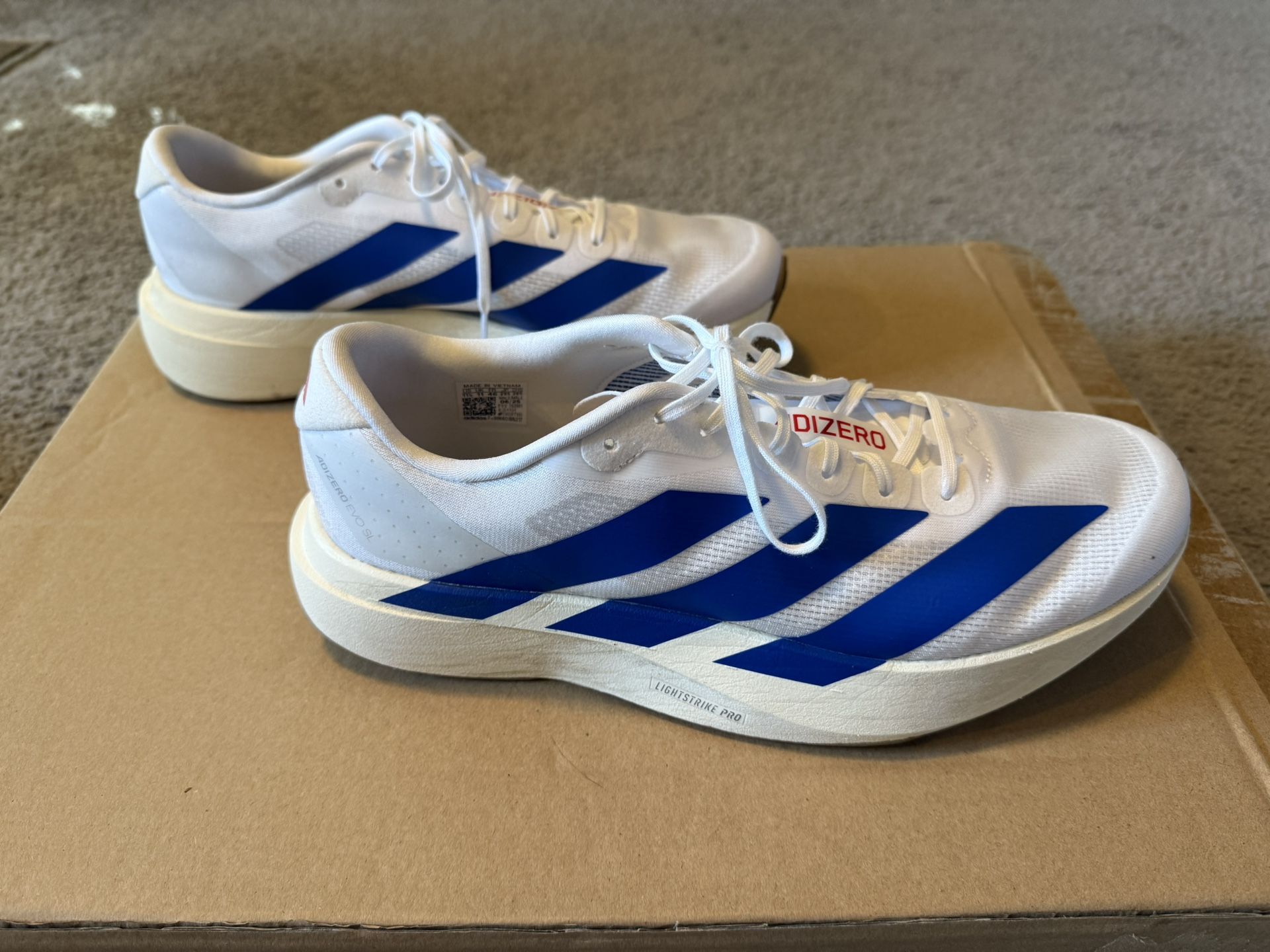 Adidas Adizero Evo SL