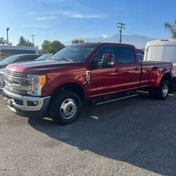 2017 Ford F350 Super Duty Crew Cab