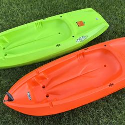 Two Youth Kayaks