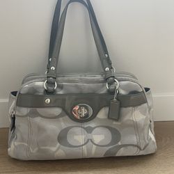 Coach Double Zip Shoulder Bag
