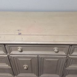 Wooden Dresser 