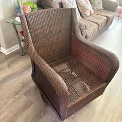 Silla  de patio