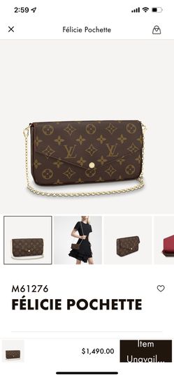 LV Felicie Pochette 
