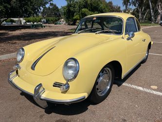 1965 Porsche 356C — Clean, Straight and Ready for Summer Fun!
