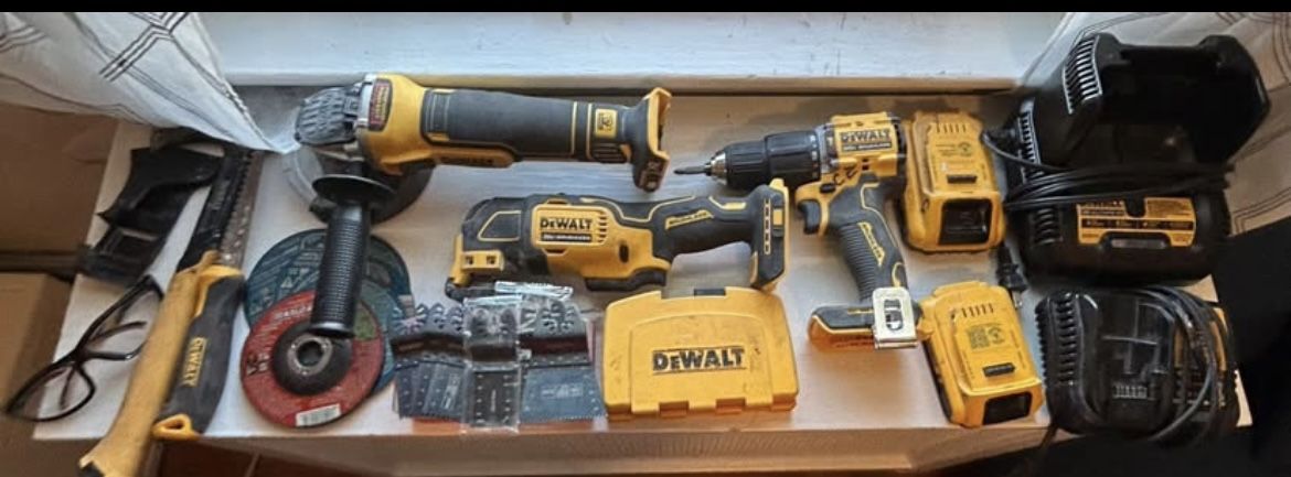 Dewalt Tools
