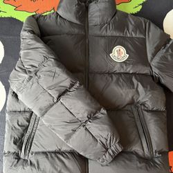 Black Moncler Coat Size 4
