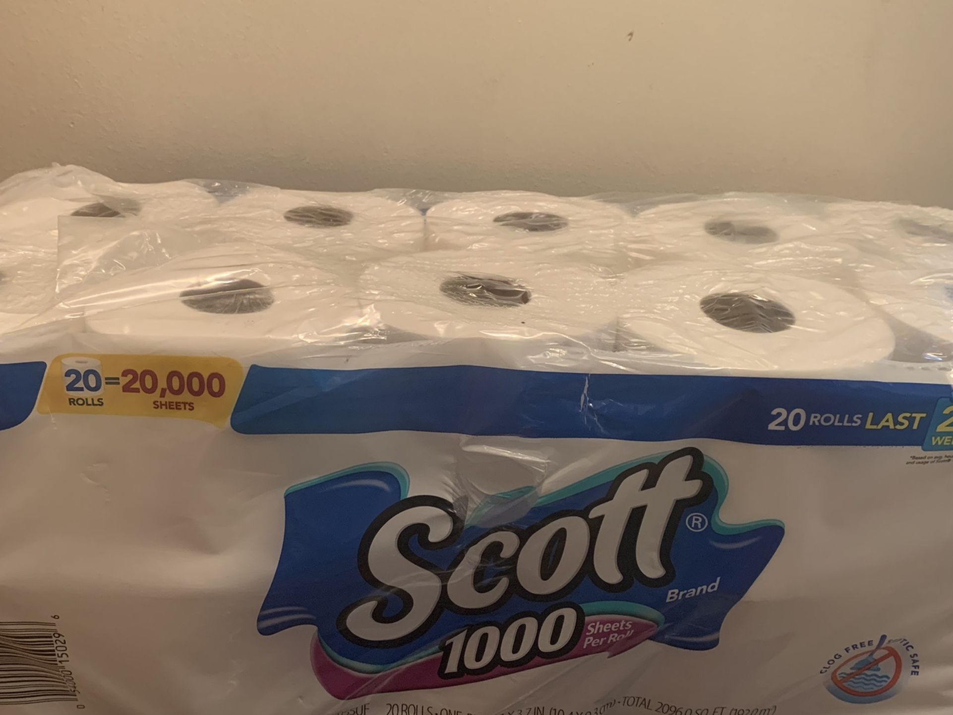 Scott Tissue 20 Roll
