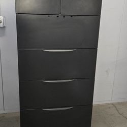 Metal File Cabinet With 2 Keys 2 Storage Doors