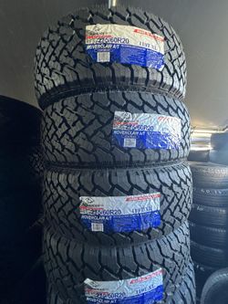 275/60/20 ATLANDER Instalación Y Balanceo 