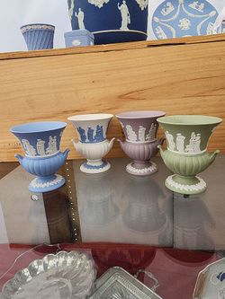 Vintage Wedgwood Urns