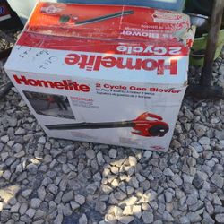 Homelite Gas Blower 2-stroke 