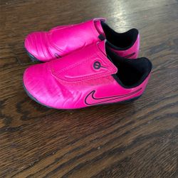 Nike Soccer Cleats - toddler size 10