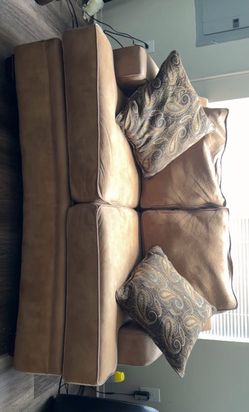 Sofa and love seat