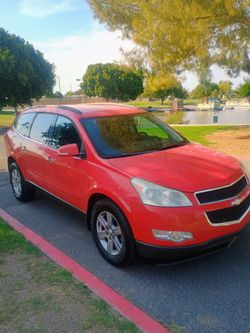 2011 chevy traverse
