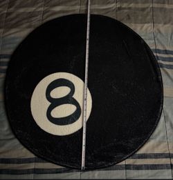 Stussy 8 ball soft rug