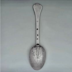 Vintage sterling silver spoon