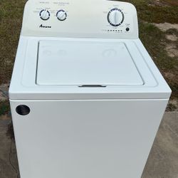 Amana Washer Works Great-30 DAY WARRANTY (same Day Delivery Available)