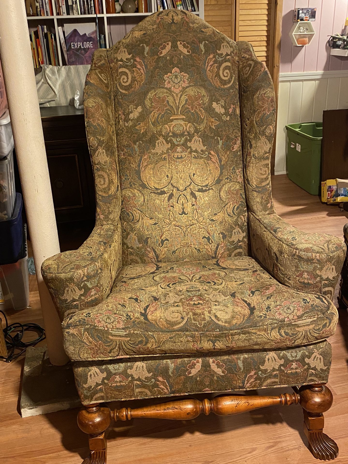 Parker Southern Wingback Chair