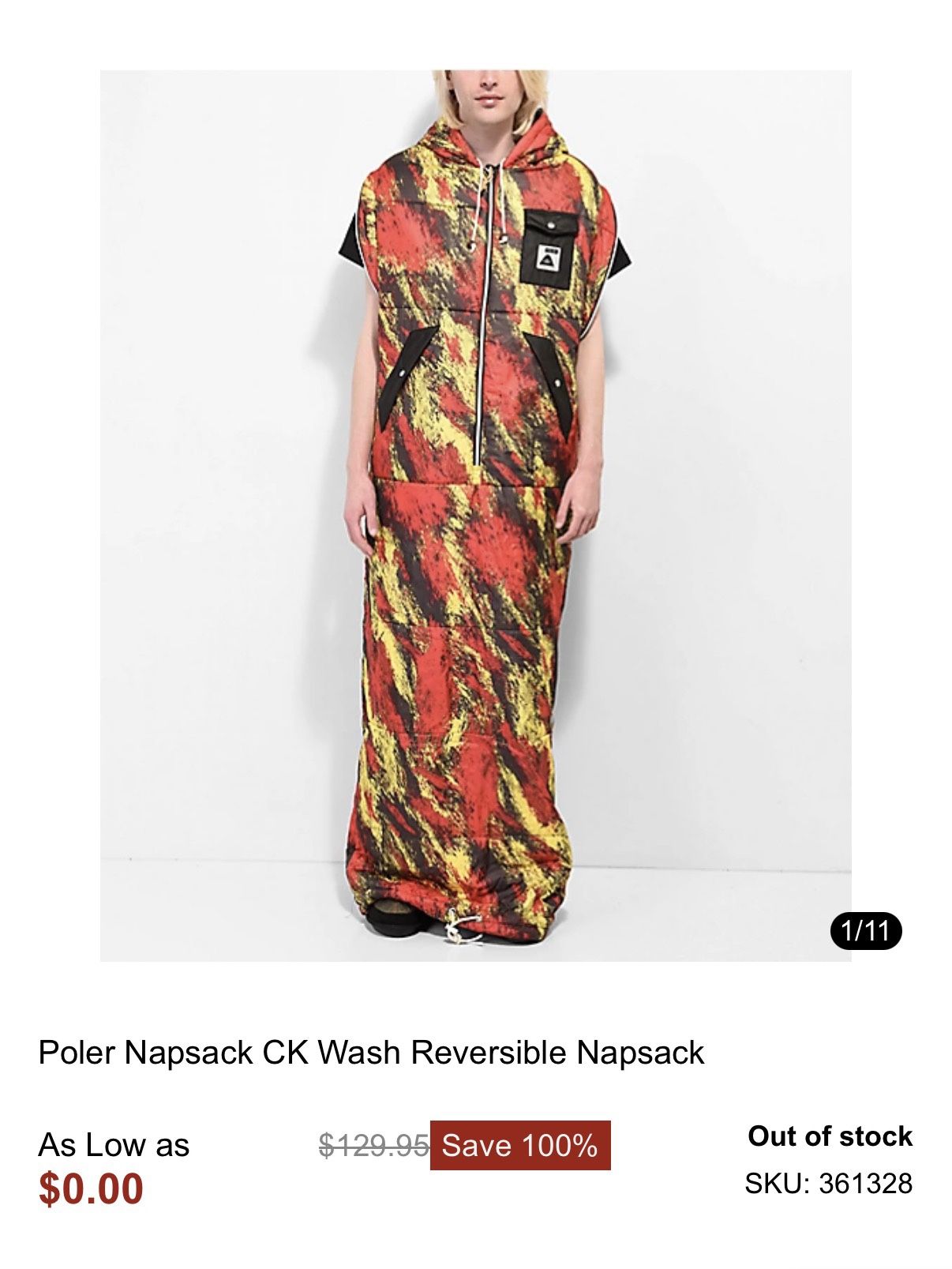 Poler Napsack Size L