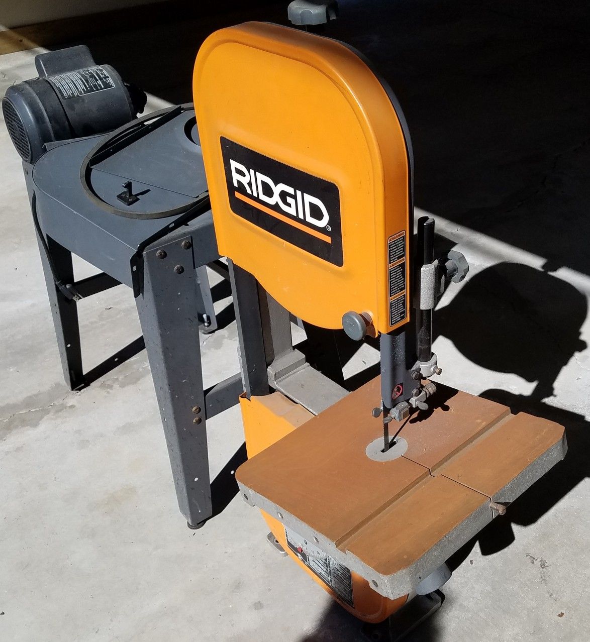 Ridgid Band Saw for Sale in Evanston, IL OfferUp